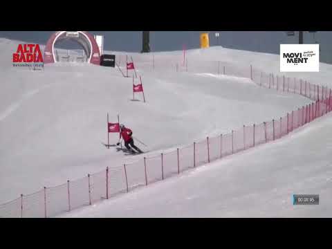 Skiline Alta Badia 2019 video gara