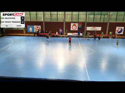 6. Keglić Cup Rk Valpovka - Rk Trimo Trebnje U12