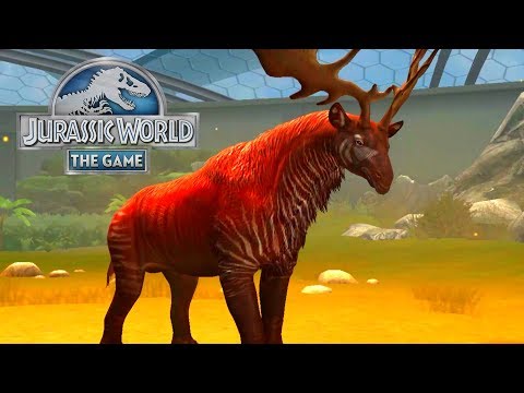 super warrior INDRICOCEROS great war - Jurassic World The Game