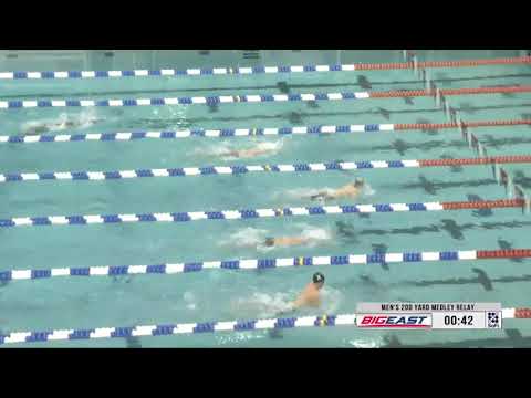 Men's 200-Yard Medley Relay - 2020 BIG EAST Championships
