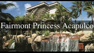 preview picture of video 'Hotel Fairmont Princess Acapulco Diamante - Hoteles en Acapulco Mexico'