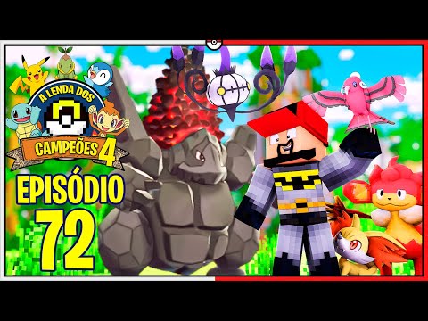 Minecraft A Lenda dos Campeões 4 #72 - Qual Pokémon de Fogo Escolher? [Pixelmon]