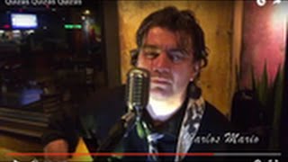 Carlos Mario - Quizás Quizás Quizás / Perhaps Perhaps Perhaps - Nat King Cole Cover