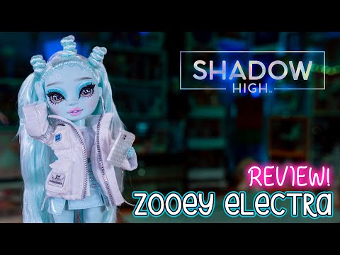Кукла Rainbow High Shadow High Zooey Electra - Кукла Рейнбоу Шедоу Зои Электра - фото 1 - id-p2093706956
