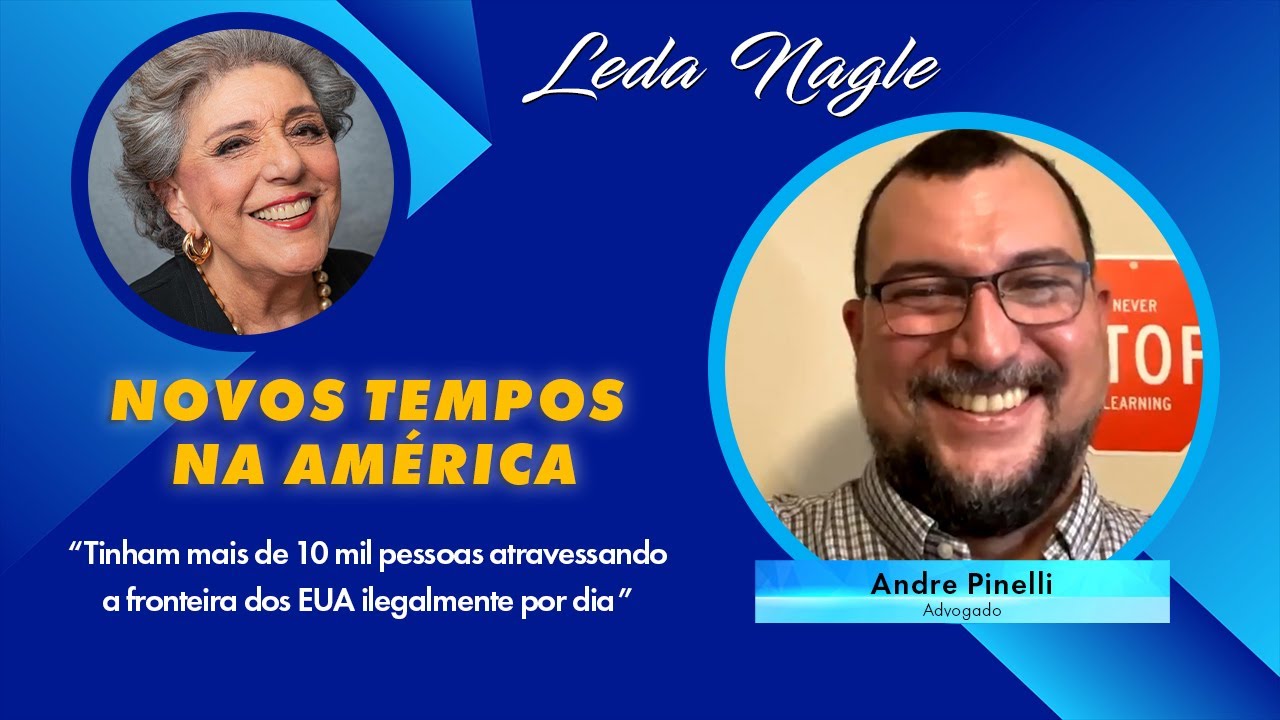 André Pinelli : imigração ilegal e deportação em tempos de Trump. Americanos apoiam Trump.