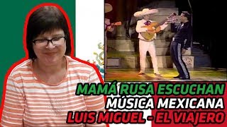 RUSSIANS REACT TO MEXICAN MUSIC | Luis Miguel - El Viajero - Mariachi | REACTION