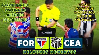 CARPINI PERDEU O CONTROLE E O PAU QUEBROU! JOGO DRAMÁTICO COM 2 GOLAÇOS NO FINAL E MUIA CONFUSÃO