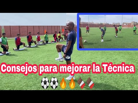 Consejos para mejorar la técnica en el fútbol / 2023 🔥🔥🍫 / jóvenes promesas del fútbol
