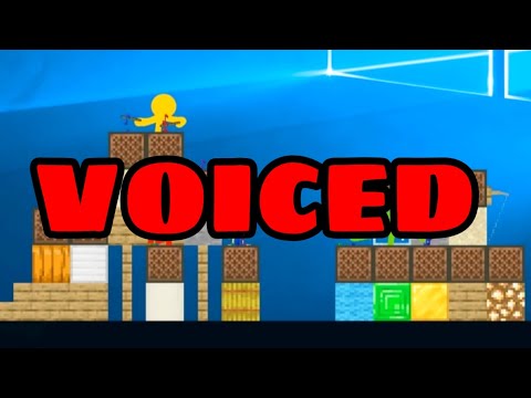 Note Block Battle - AvA (voiced) [16K special] (( this sucks ))