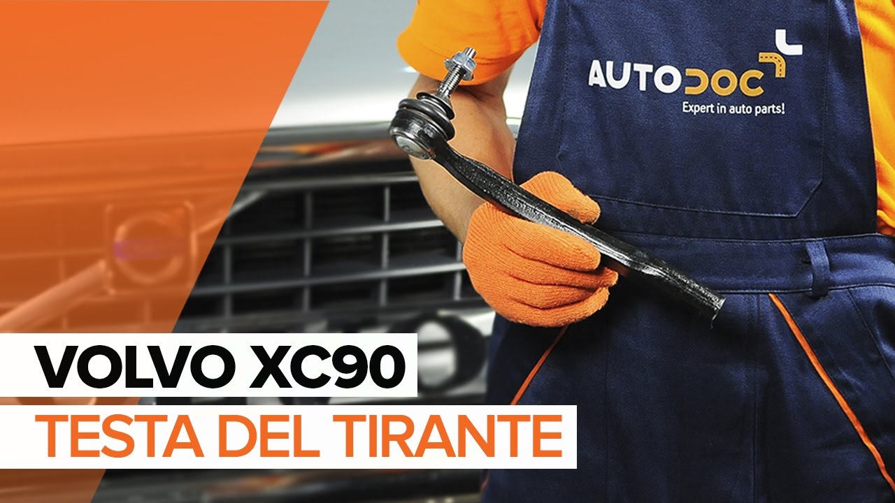 Come cambiare testine sterzo su Volvo XC90 1 - Guida alla sostituzione