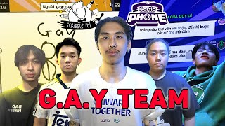 THE IDIOTIC GROUP REPLAYS THE GAME THAT MADE THE G.A.Y TEAM FAMOUS