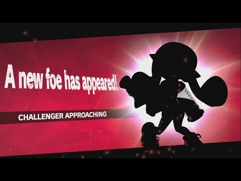 Super Smash Bros. Ultimate - Unlocking Inkling