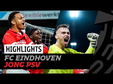 FC Eindhoven 2-5 Jong PSV Philips Sport Vereniging Eindhoven 