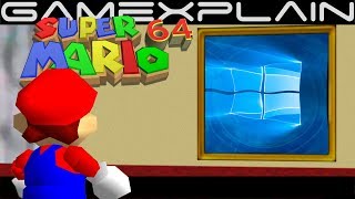 Super Mario 64 Has Been Reverse Engineered; Natively Ported to PC With 4K Widescreen Support