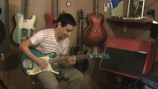 Video thumbnail for Vintage '60s Demo Yamaha SG-2A by MrGuitfan
