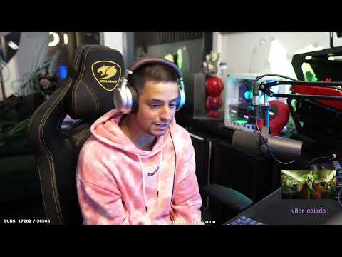 CORINGA COLOCOU A CULPA NO CHAT DELE POR NÃO ESTAR FAZENDO LIVE 😂