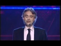 Andrea Bocelli - Voglio Vivere Cosi 