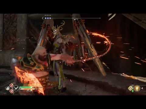 God of War 2018 Valkyrie Rota Fight Music