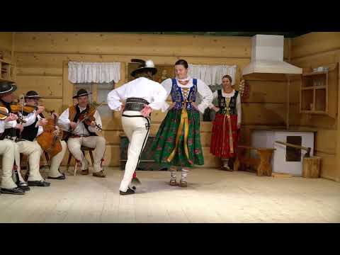 Taniec góralski (krzesany) – Zespół Regionalny Zbójnicek z Zębu | Karpackie Osobliwości
