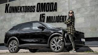 VÁM alatt a kínai villanyautók? Akkor jönnek a plug-in hibridek! Ilyen az Omoda 7-es!