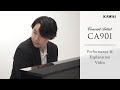 Kawai CA901 Digital Piano | Performance & Explanation Video - Prelude in C# minor (Rachmaninoff)