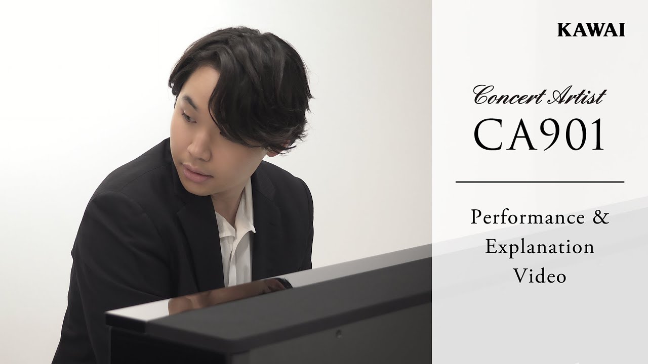 Kawai E-piano CA-901 BK Kawai E-piano CA-901 BK