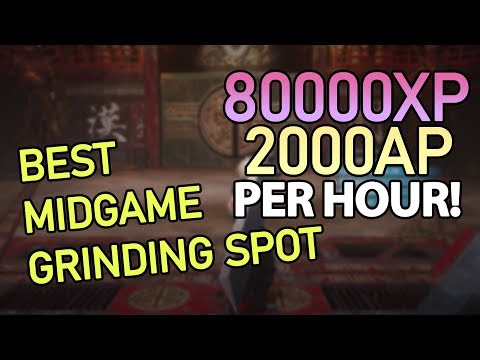 Final Fantasy 7 Remake Best Mid Game Farming Spot 80k EXP and 2000AP Per HOUR