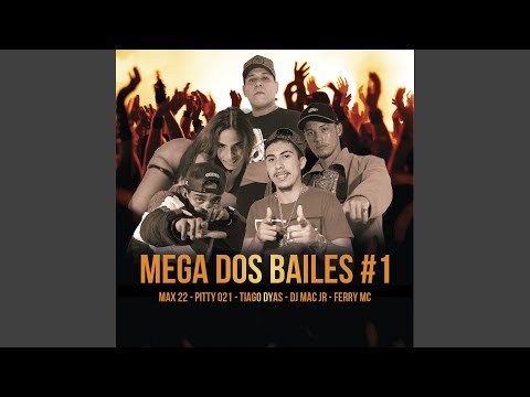 Mega dos Bailes #1