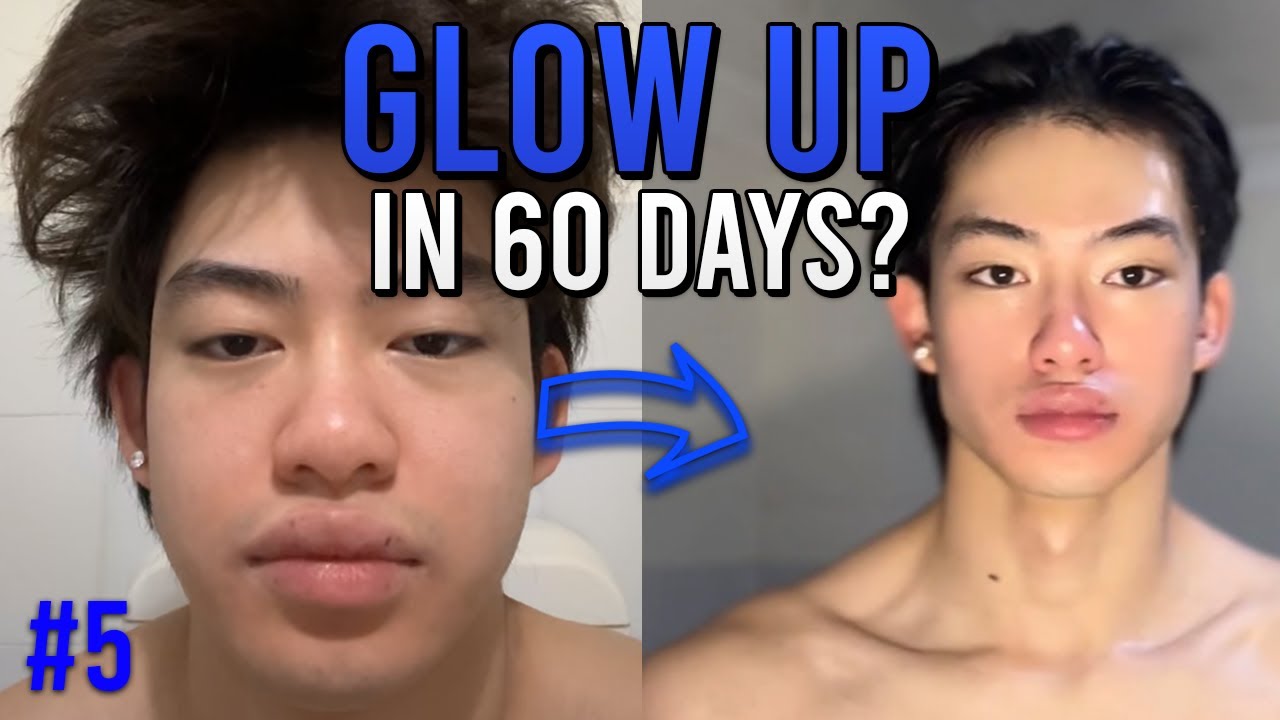 I TRY TO GLOW UP IN 60 DAYS... | WEEK 5