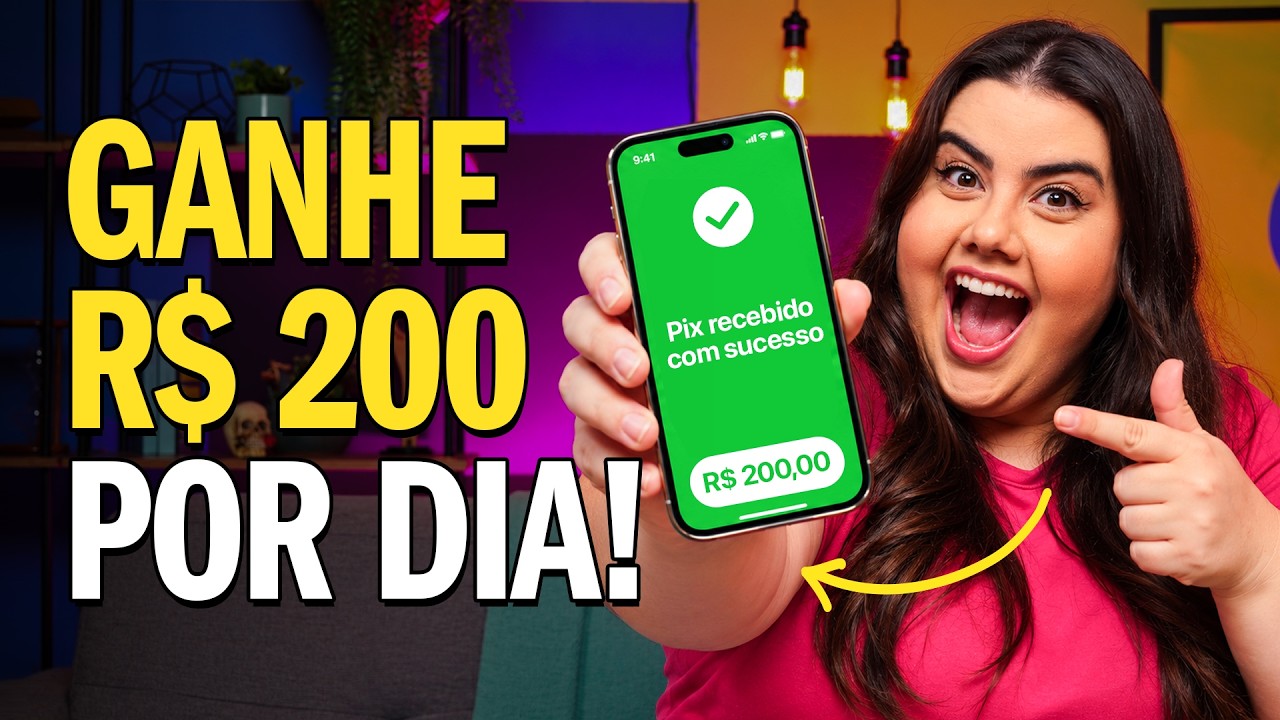 8 IDEIAS PRA FAZER NO MÍMINO R$ 200 POR DIA!