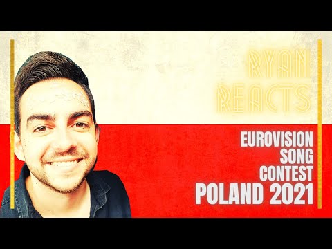 Ryan Reacts! Eurovision Song Contest [POLAND 2021] 'The Ride' - Rafał