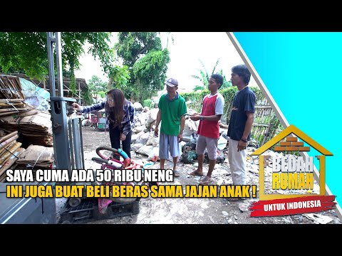 Sedih!! Pak Kodir Ingin Membeli Sepeda Bekas Untuk Dijual Lagi, Tapi Uangnya Kurang... | BEDAH RUMAH