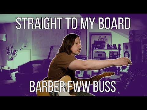 Barber Five Watt World BUSS Oxford white image 5