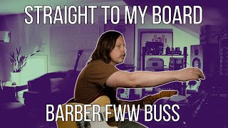 Video thumbnail for Straight to my pedalboard by Justin Ostrander