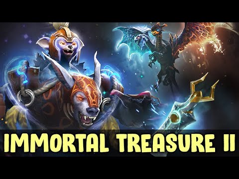 Immortal Treasure II PREVIEW — TI10 Battle Pass