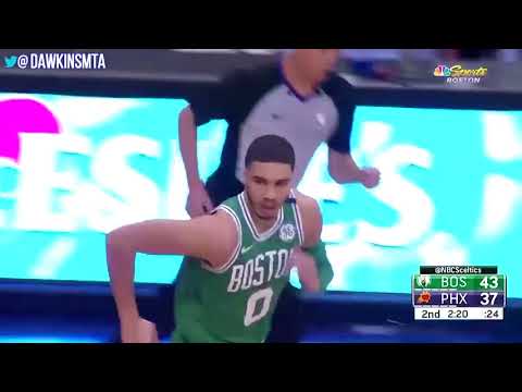 Jayson Tatum vs Josh Jackson ROOKiES Duel 2018.3.26 Each With 23 Pts! FreeDawkins