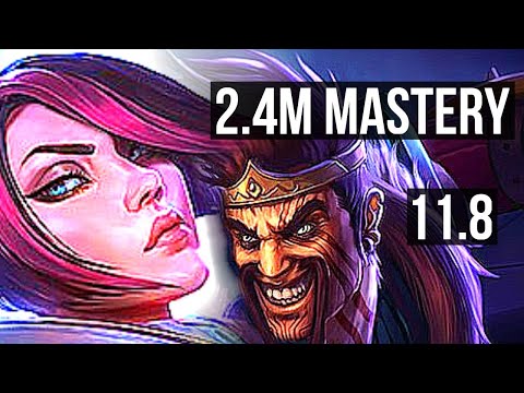 FIORA vs DRAVEN (TOP) | 4/0/6, 2.4M mastery, 500+ games | NA Grandmaster | v11.8