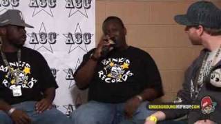 Binkis Recs (R.I.P. Jax) - Interview (Live At A3C - Atlanta, GA - 3/22/08)