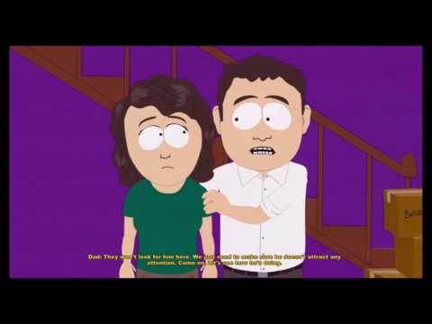 PS4 - South Park - The Stick of Truth - Beginning - Part 1