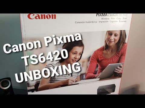 Thumbnail for Canon Pixma TS6420 Printer Unboxing and Setup Review