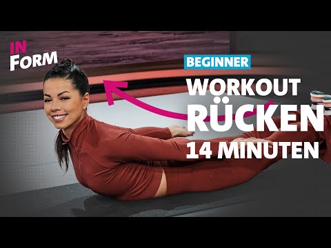 #1 Workout Rücken // 15 Minuten // No Equipment | InForm by SWR Sport