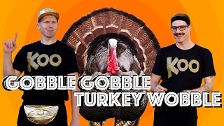 Koo Koo Kanga Roo - Gobble Gobble Turkey Wobble (Dance-A-Long)