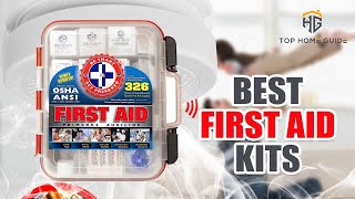 ▶️First Aid Kits: Top 10 Best First Aid Kits For 2021 - [ Bu