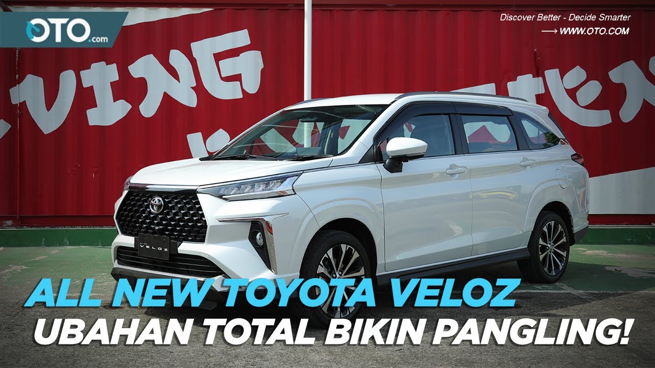 All New Toyota Veloz | Dibuat Eksklusif, Jauh Lebih Keren dari Avanza | First Impression