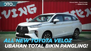 All New Toyota Veloz | Dibuat Eksklusif, Jauh Lebih Keren dari Avanza | First Impression