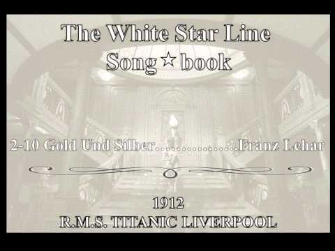 White Star Line Song Book c2