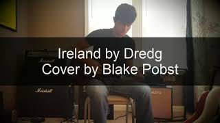 Ireland by Dredg - Guitar Cover by Blake Pobst