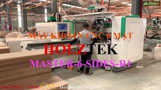 DÀN MÁY KHOAN 6 MẶT HOLZTEK TẠI NHÀ MÁY TRIỆU ĐÔ LÀM HÀNG XUẤT KHẨU MASTER-6-SIDES-R1.