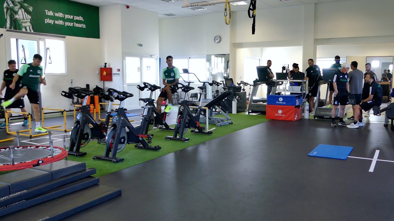 Τεστ αερόβιας άσκησης | pao.gr