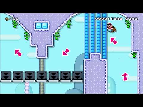 Learning Mario: SMW by CHOPPERS - Super Mario Maker 2 - No Commentary 1bz